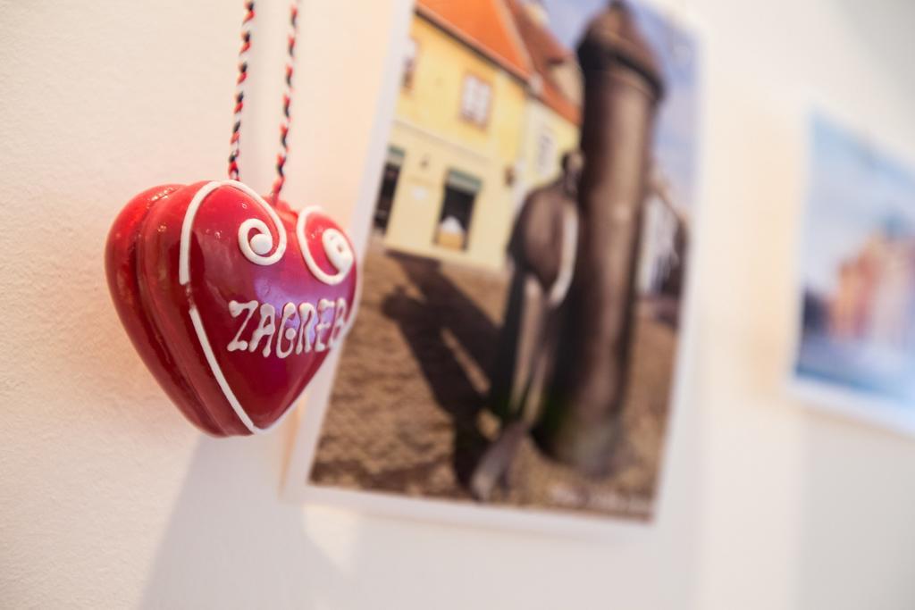 Eazzynight Center Apartment Zagreb Rom bilde