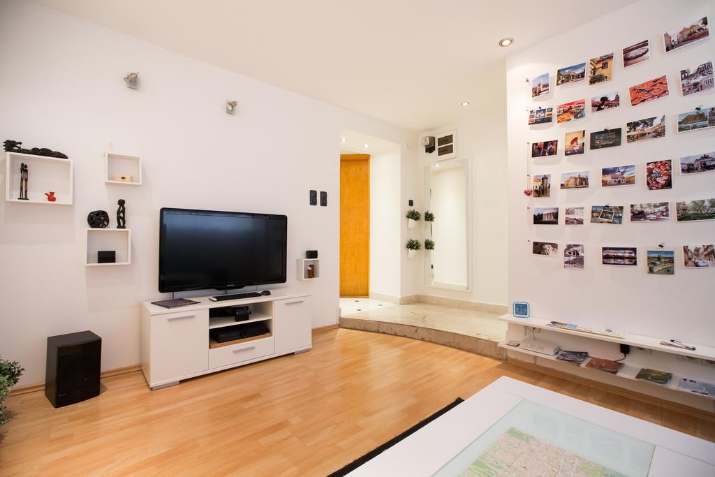 Eazzynight Center Apartment Zagreb Rom bilde