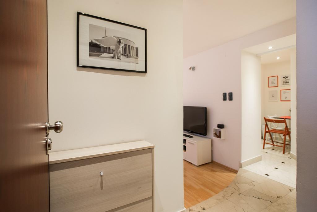 Eazzynight Center Apartment Zagreb Rom bilde