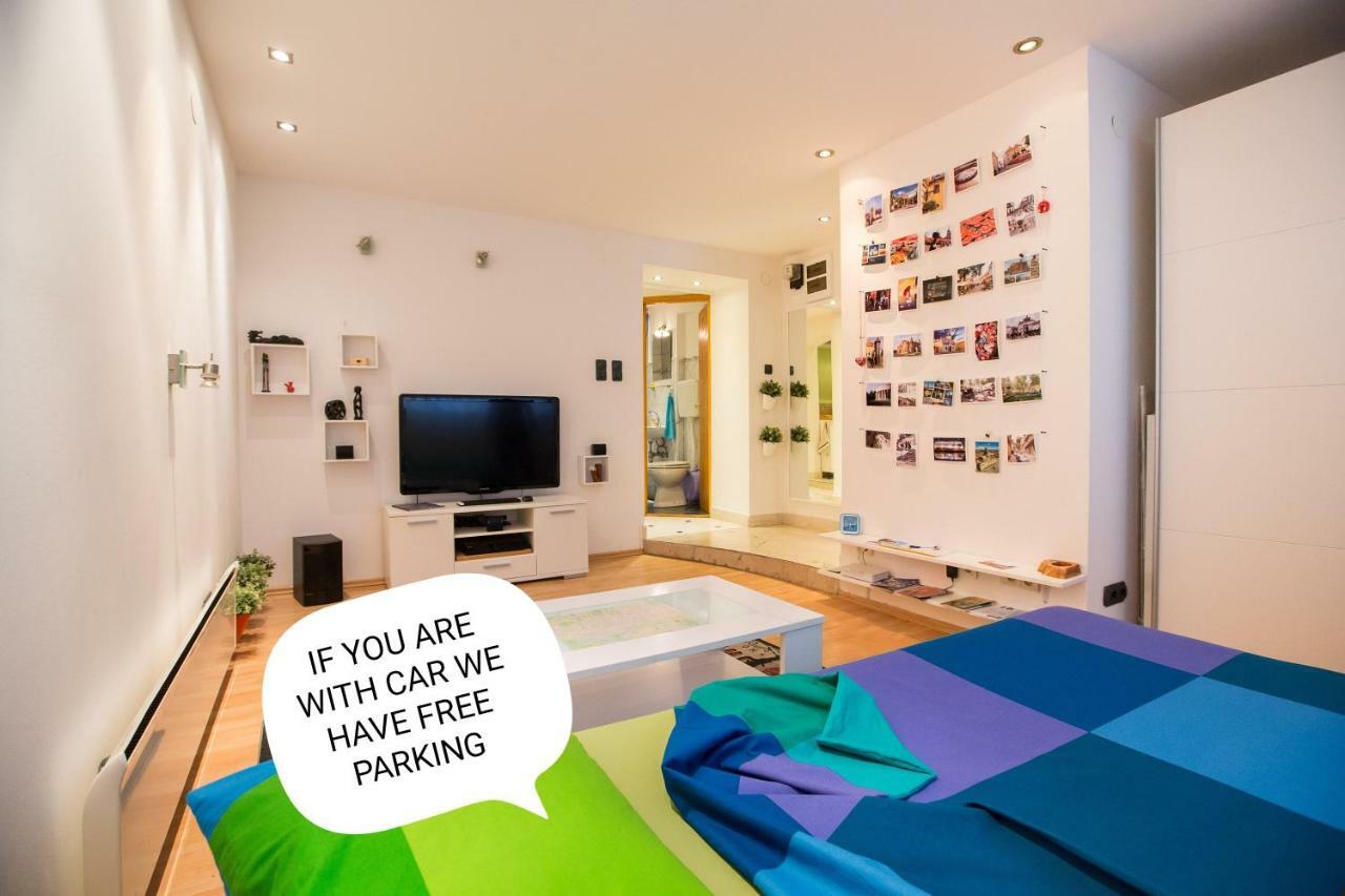 Eazzynight Center Apartment Zagreb Eksteriør bilde